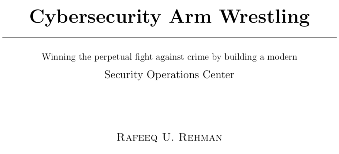 Cybersecurity Arm Wrestling Title
