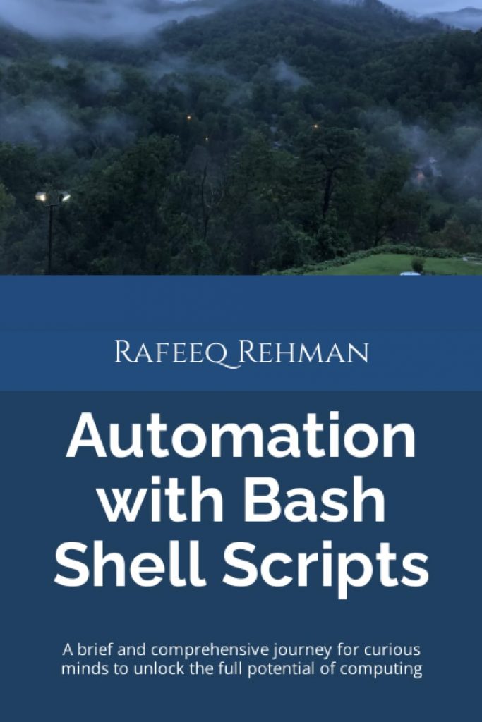 book-automation-bash-shell